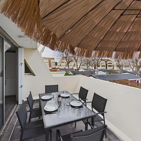 Renove Avec Parking - Pers. - Fr-1-326-874 * Marseillan (Herault)